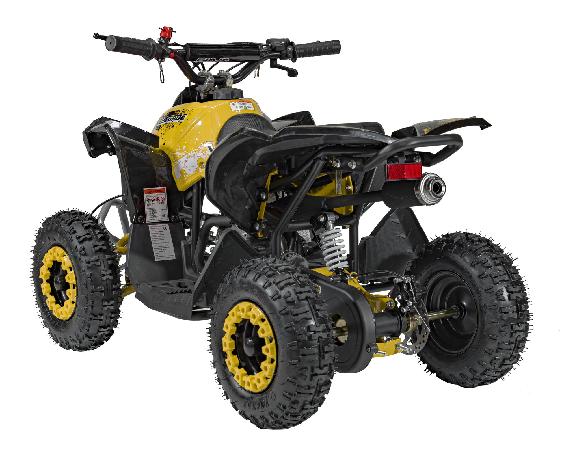 Quad na akumulator RENEGADE HighPer 49CC Combustion - žuti