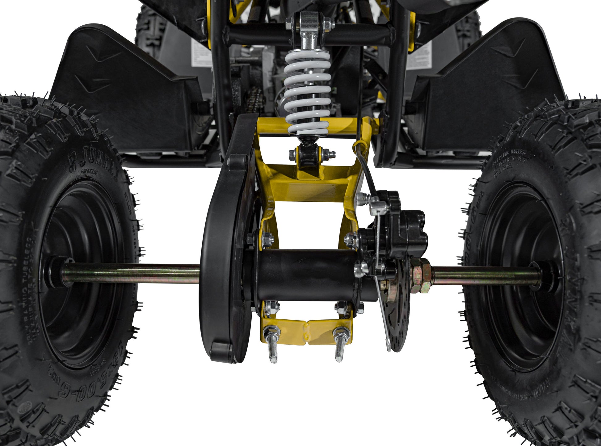 Quad na akumulator RENEGADE HighPer 49CC Combustion - žuti