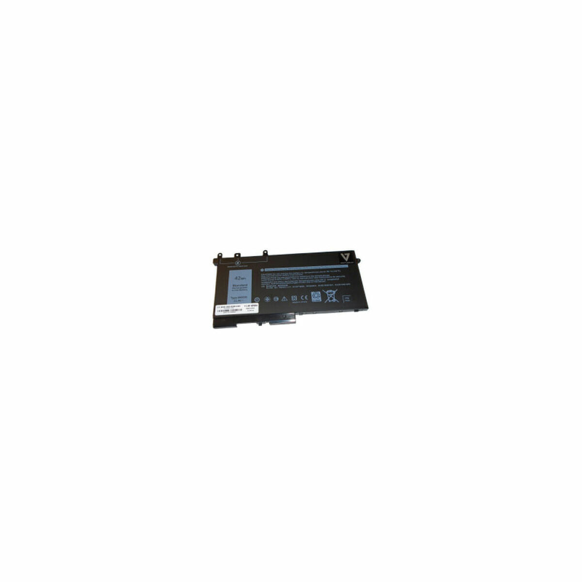 Baterija za prijenosno računalo V7 D-3VC9Y-V7E Crna 42 Wh 3685 mAh