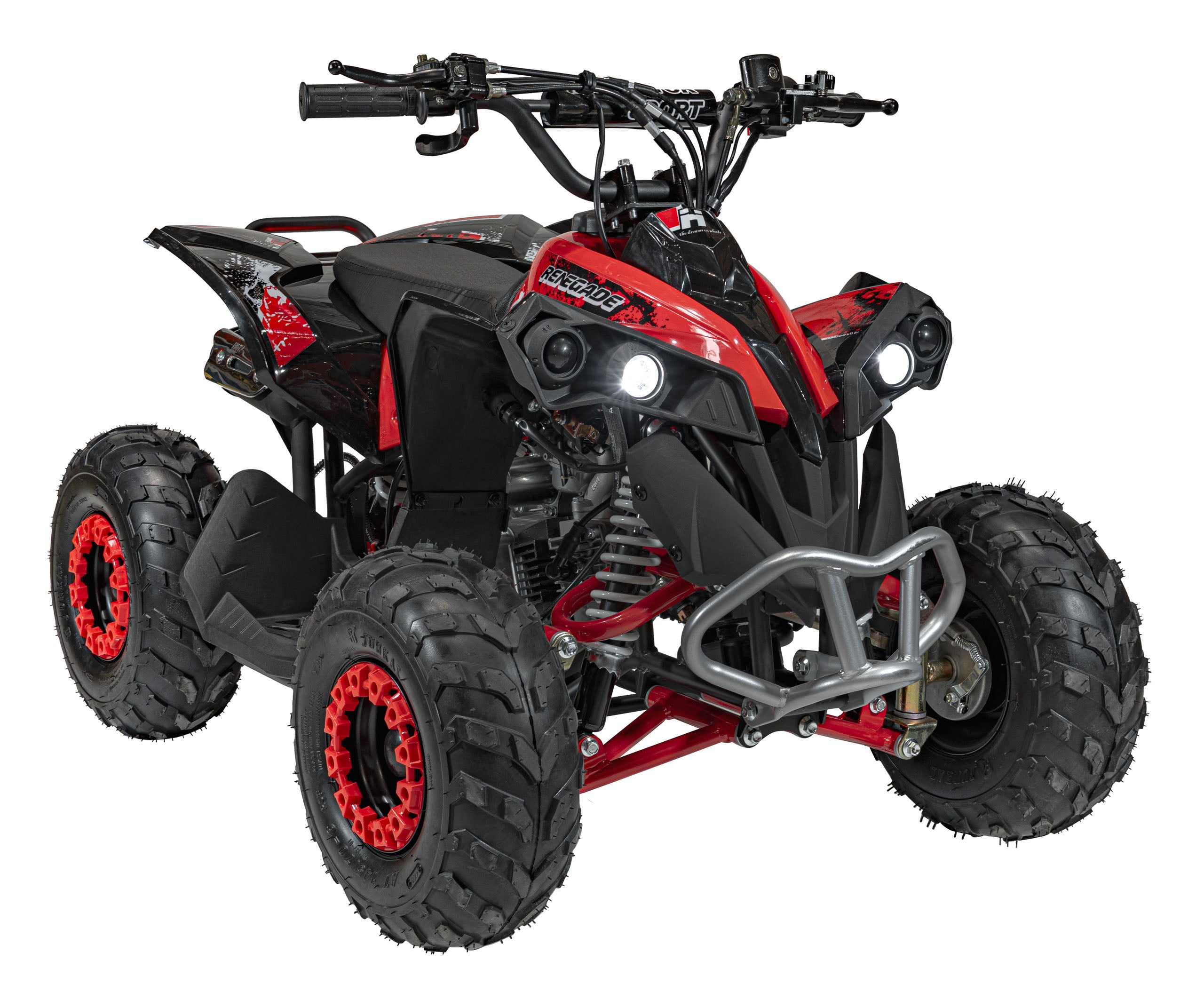 Quad na benzin RENEGADE HighPer 110CC Combustion - crveni