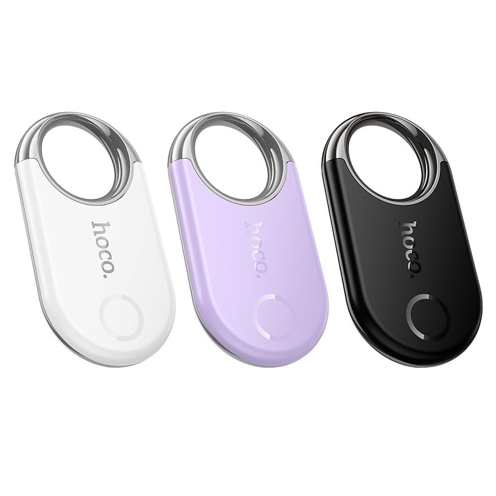 Lokator Hoco E98A kompatibilan s Google Find My Device bijeli