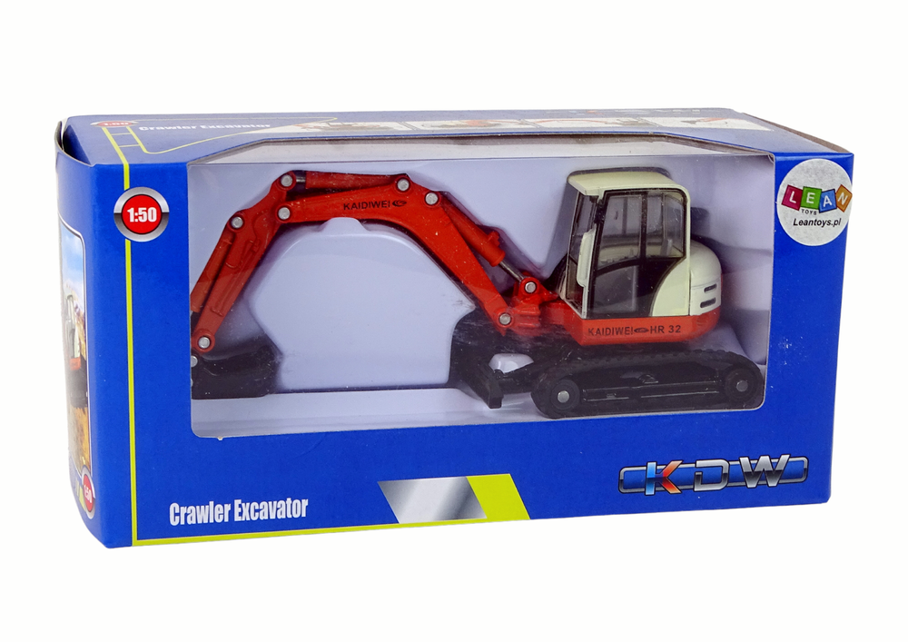 Bager na daljinsko upravljanje 1:50 Die Cast Model