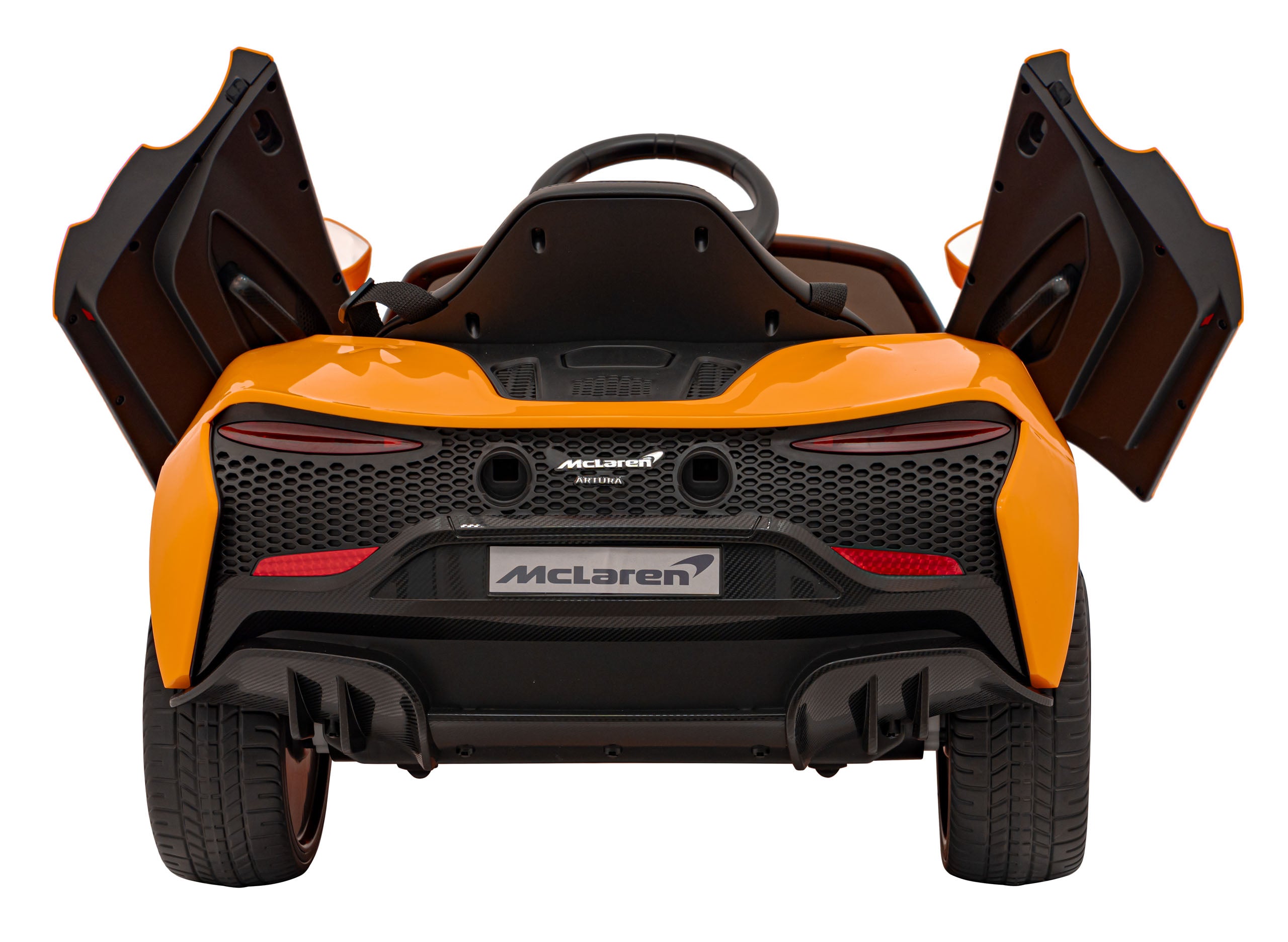Licencirani auto na akumulator Mclaren Artura 4x4 - narančasti