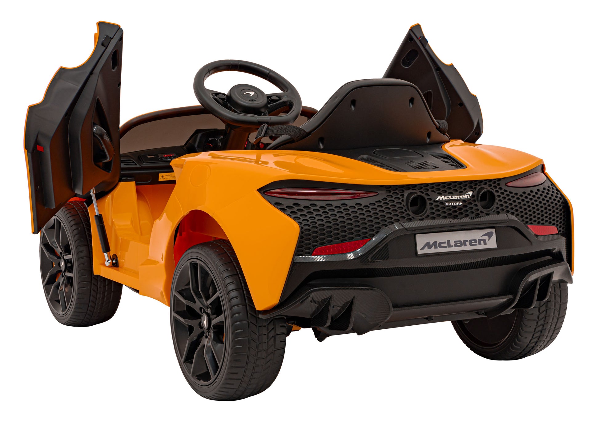 Licencirani auto na akumulator Mclaren Artura 4x4 - narančasti