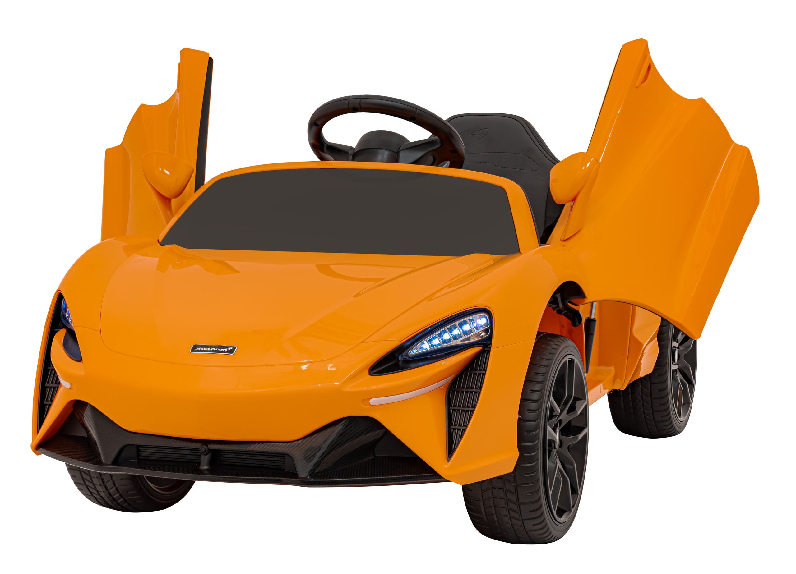Licencirani auto na akumulator Mclaren Artura 4x4 - narančasti