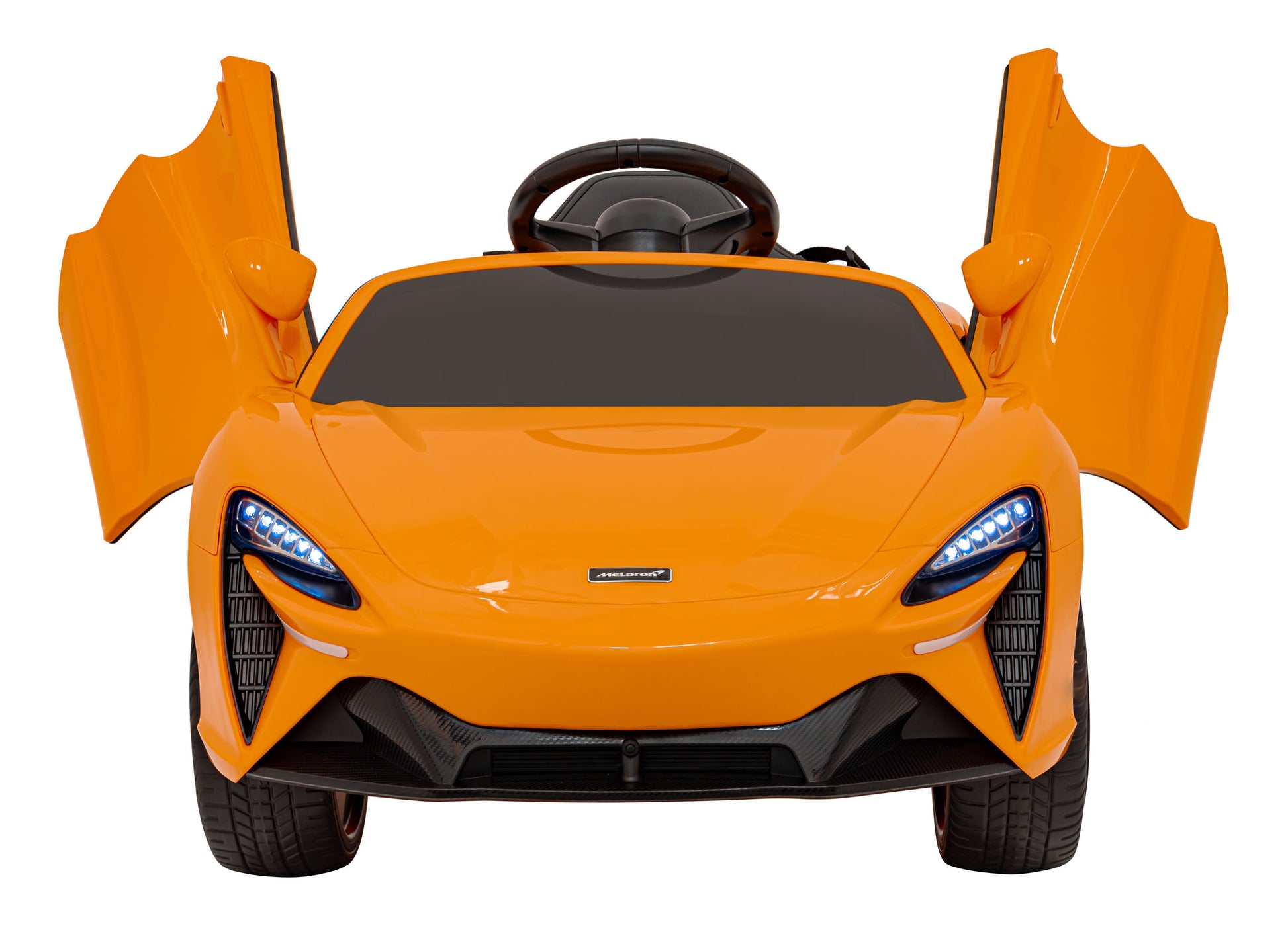 Licencirani auto na akumulator Mclaren Artura 4x4 - narančasti