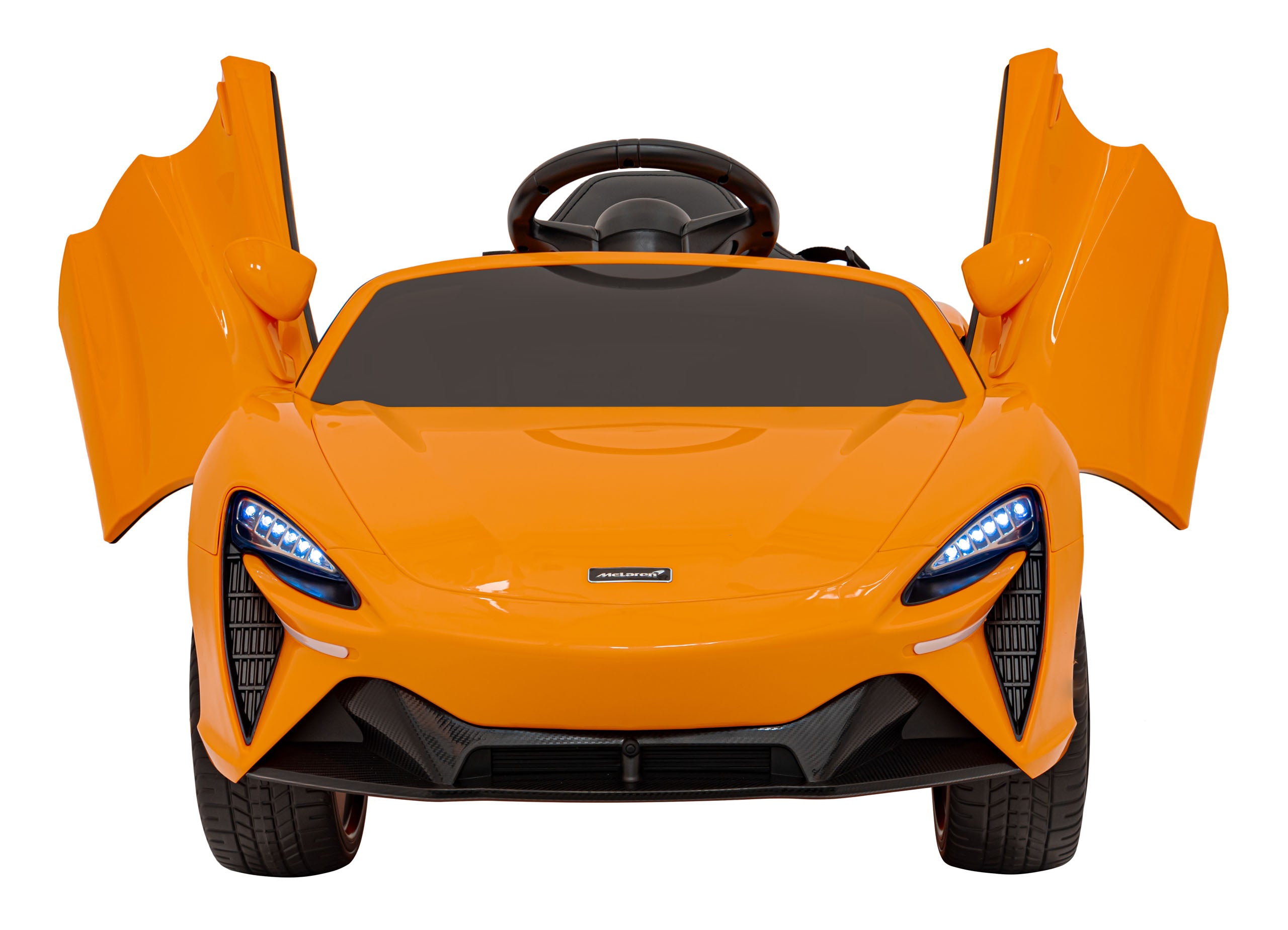 Licencirani auto na akumulator Mclaren Artura 4x4 - narančasti