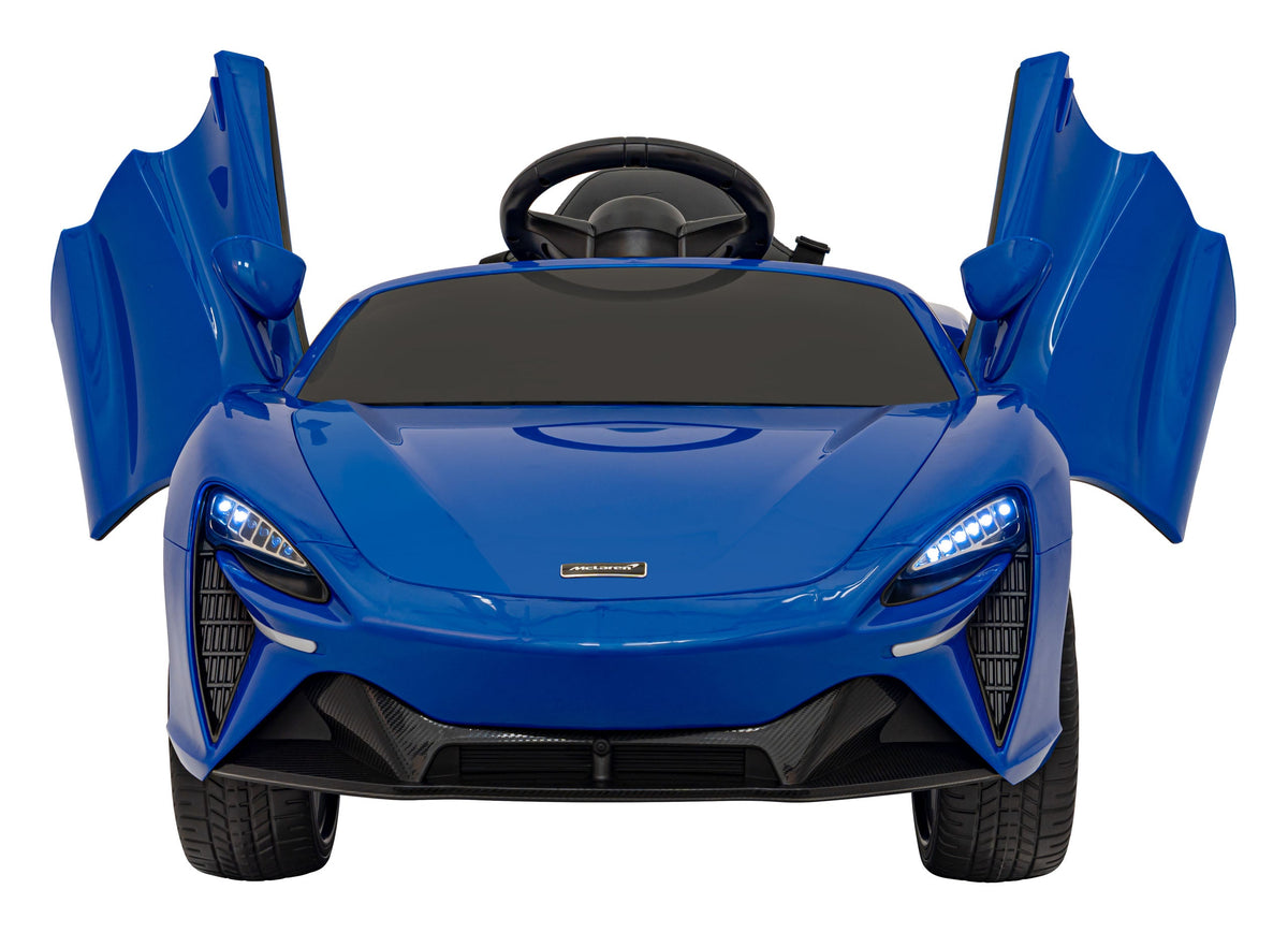 Licencirani auto na akumulator Mclaren Artura 4x4 - Plavi