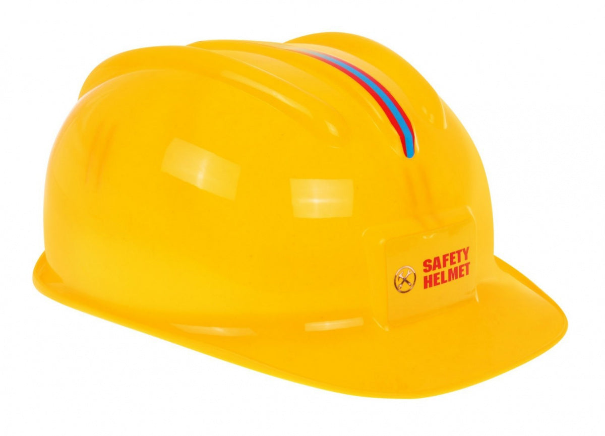 Dječji veliki set - motornih pila, rukavice, naočale i kaciga - zeleno/žuta
