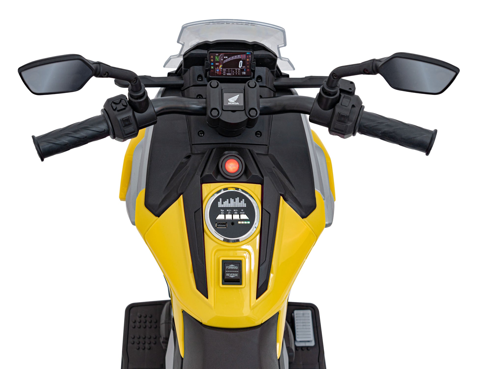Licencirani motor na akumulator Honda NC750X - žuti