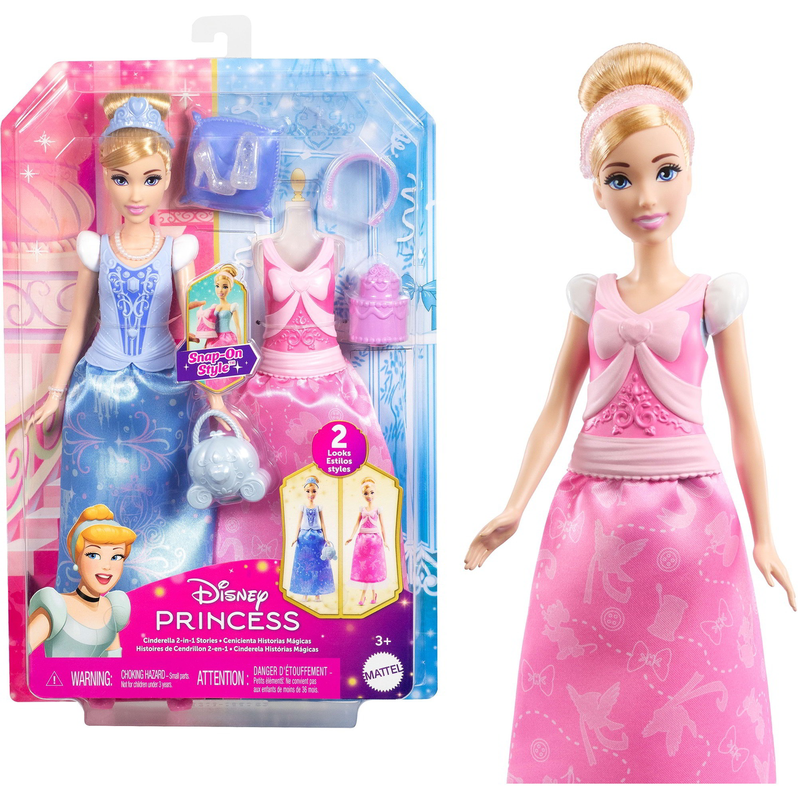 Disney Princess JCR95 lutka