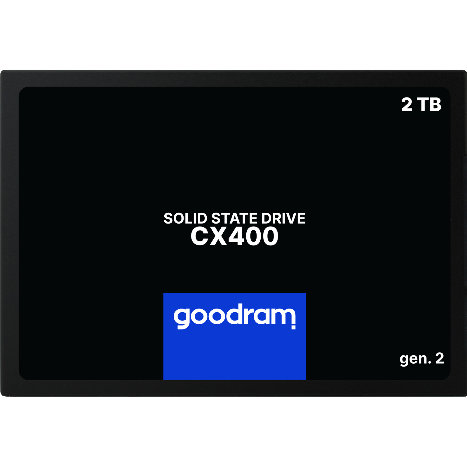 Goodram CX400 SSDPR-CX400-02T-G2 unutarnji SSD 2.5" 2,05 TB Serijski ATA III 3D NAND