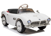 Licencirani auto na akumulator BMW Retro - bijeli