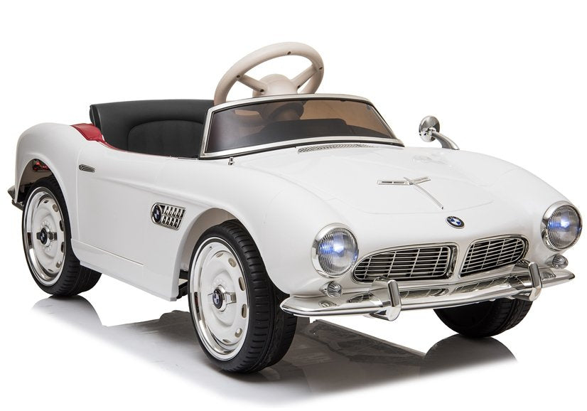 Licencirani auto na akumulator BMW Retro - bijeli