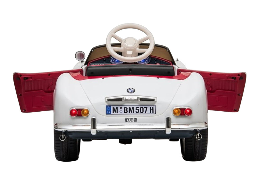 Licencirani auto na akumulator BMW Retro - bijeli