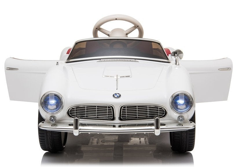 Licencirani auto na akumulator BMW Retro - bijeli