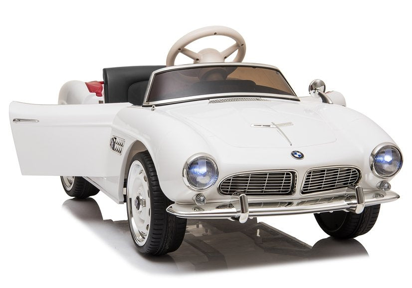 Licencirani auto na akumulator BMW Retro - bijeli