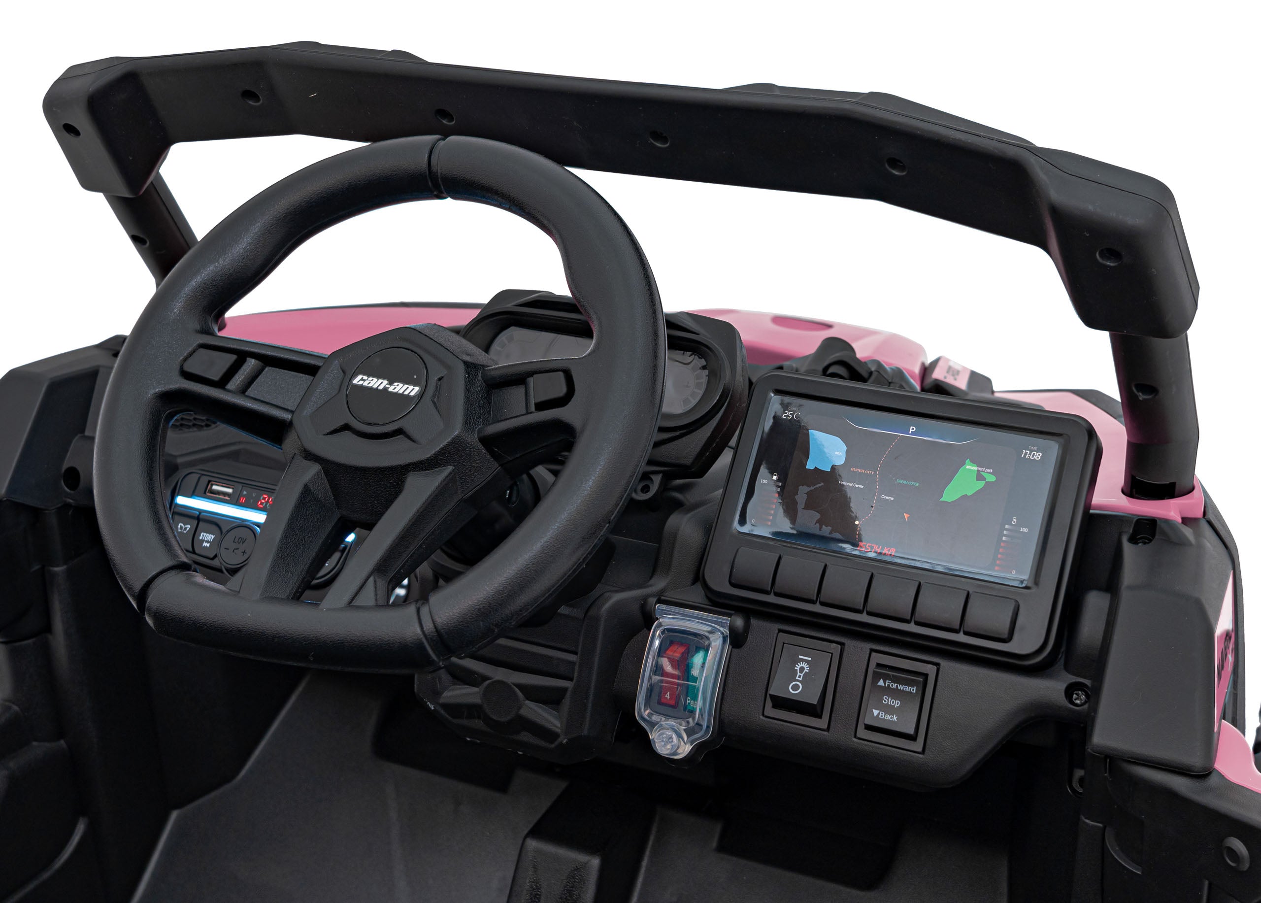 Buggy na akumulator ATV CAN-AM Maverick 4x4 – rozi