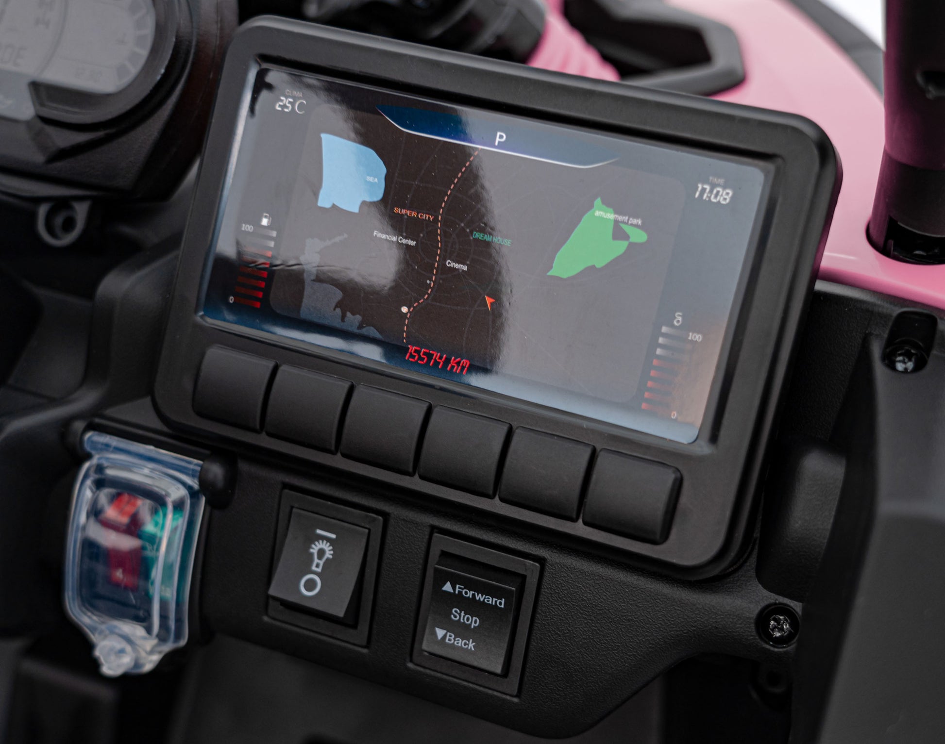 Buggy na akumulator ATV CAN-AM Maverick 4x4 – rozi
