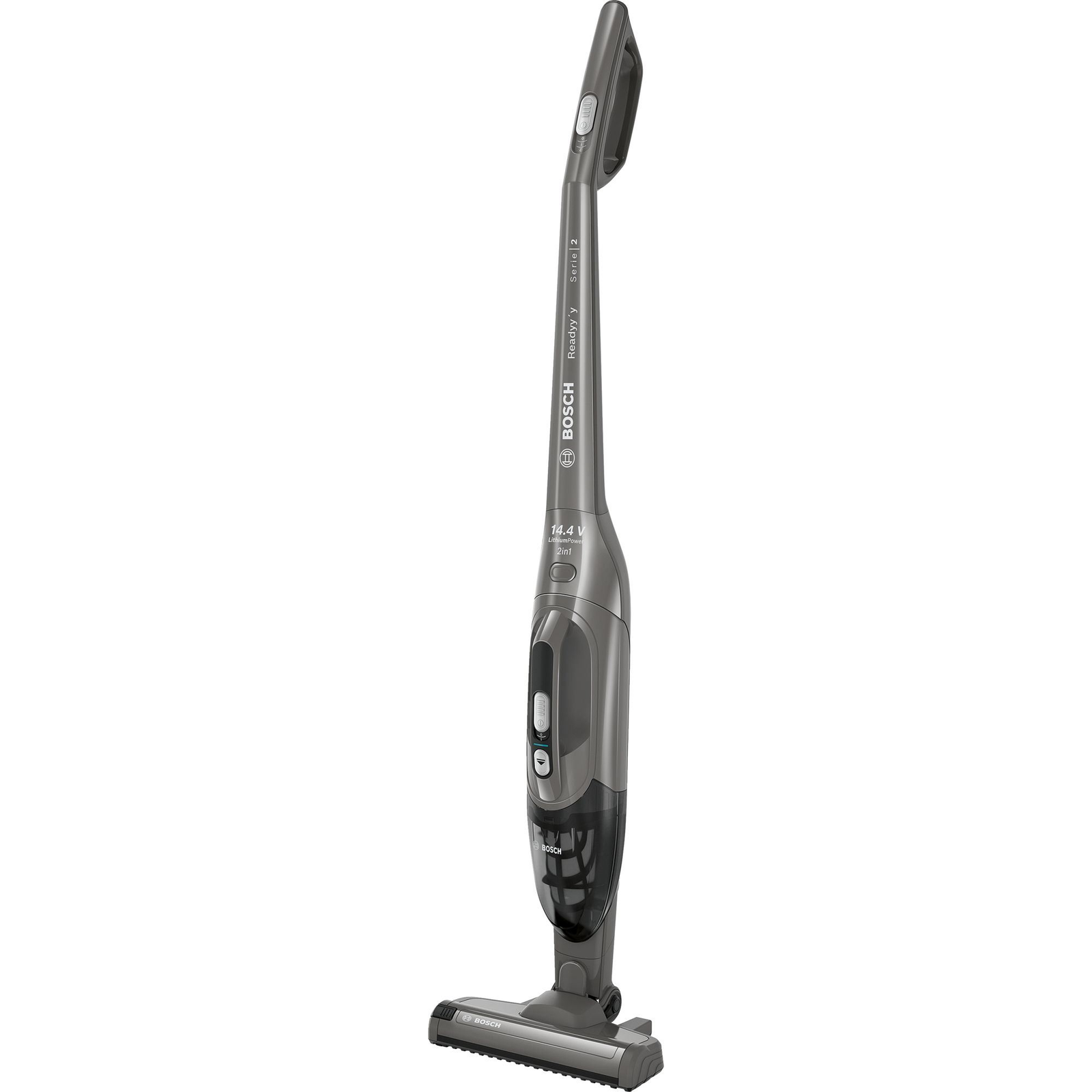 Bosch Serie 2 BBHF214G ručni usisavač Sivo Bez vrećice