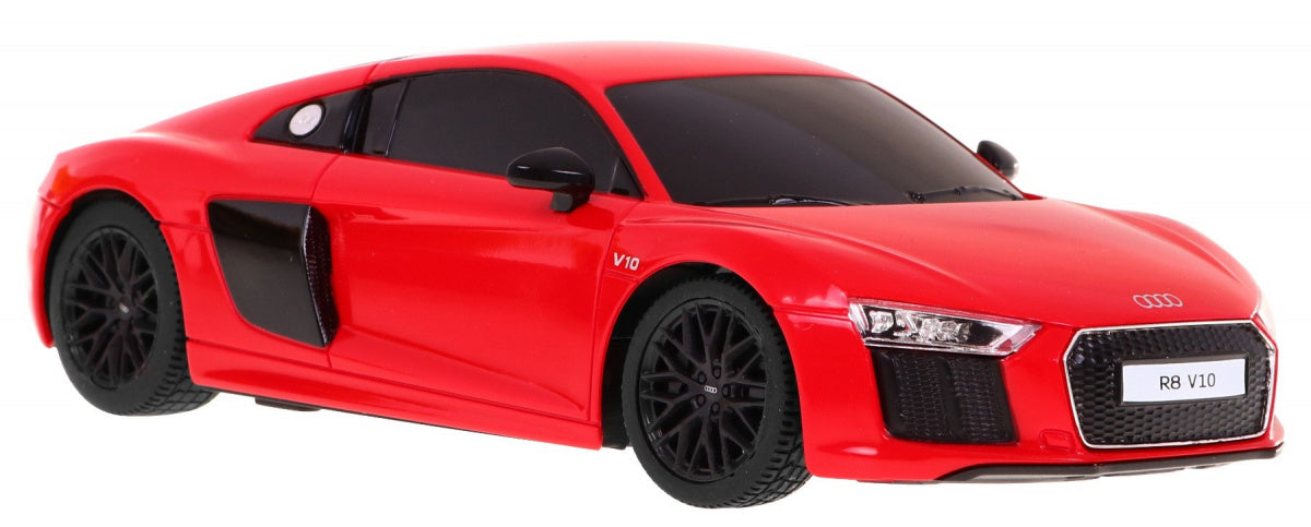 Licencirani auto na daljinsko upravljanje Audi R8 1:24 RASTAR - crveni