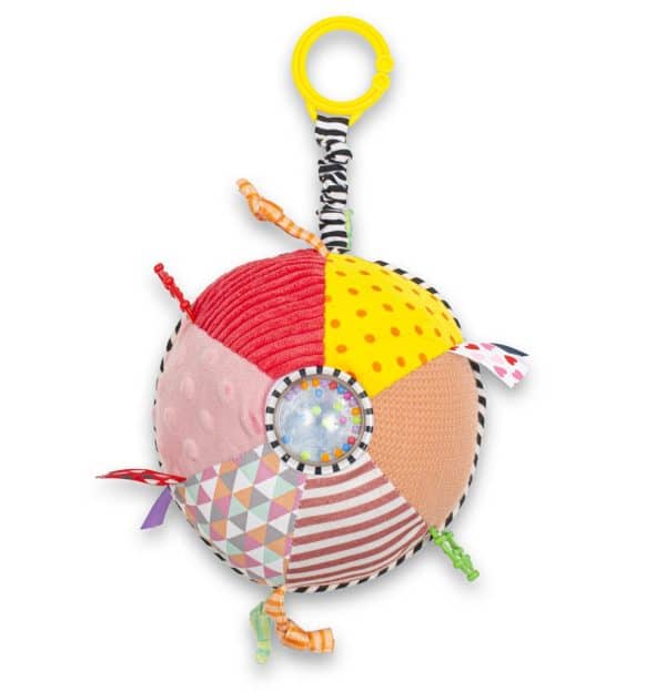 Baby Mix plišana glazbena zebra
