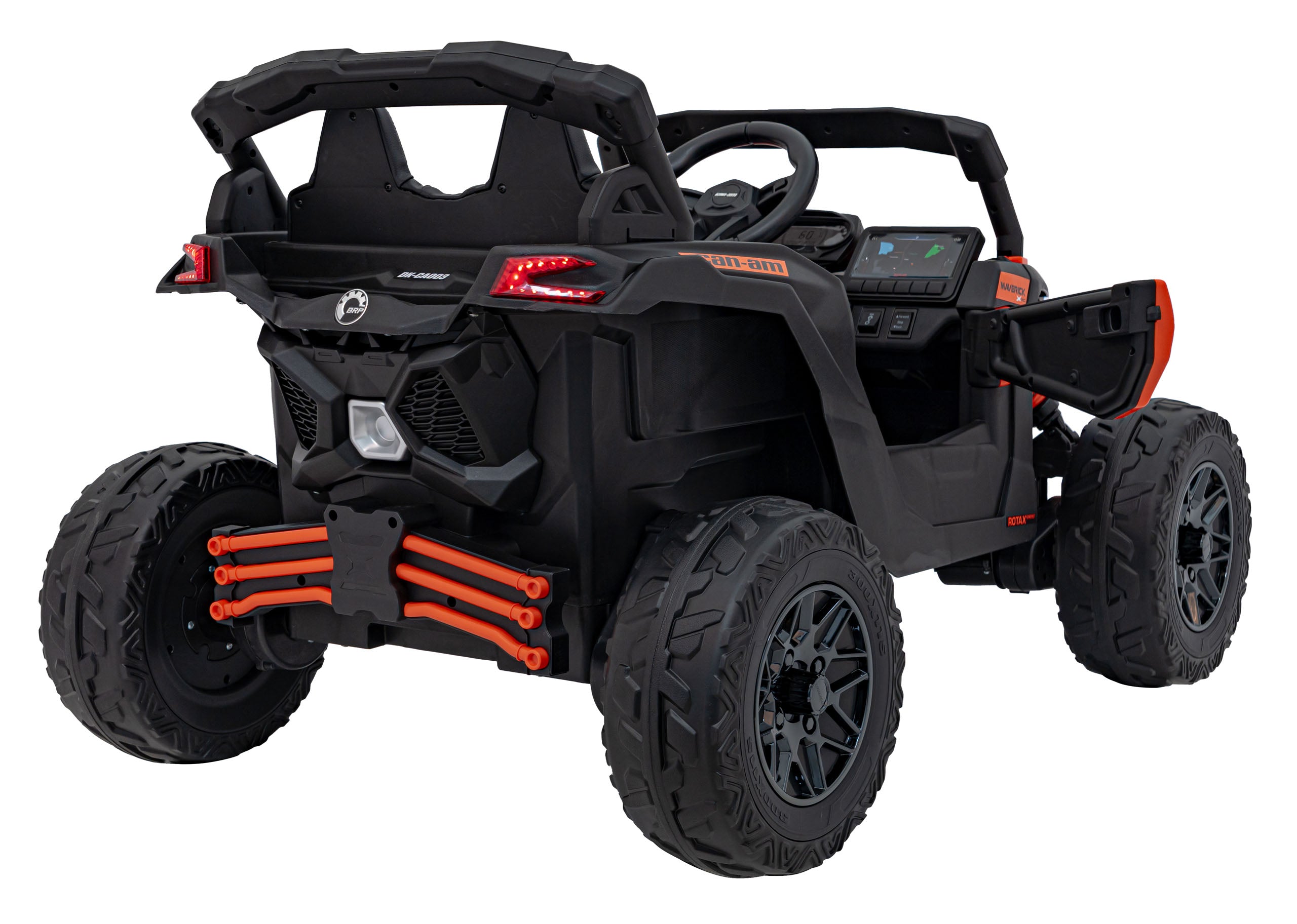 Buggy na akumulator ATV CAN-AM Maverick - narančasti