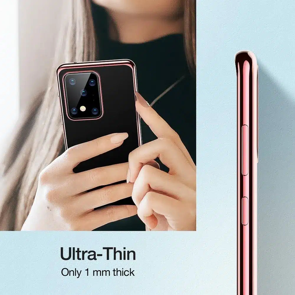 ESR Essential Crown maska za SAMSUNG S20 ULTRA ružičasto zlatna