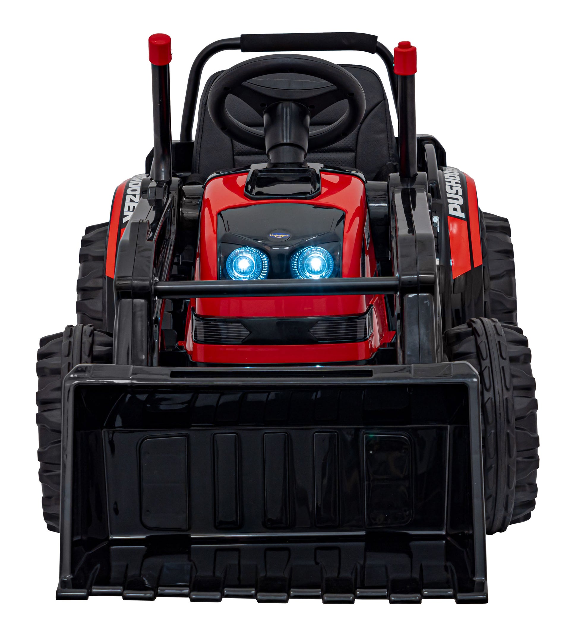 Bager na akumulator Excavator - crveni