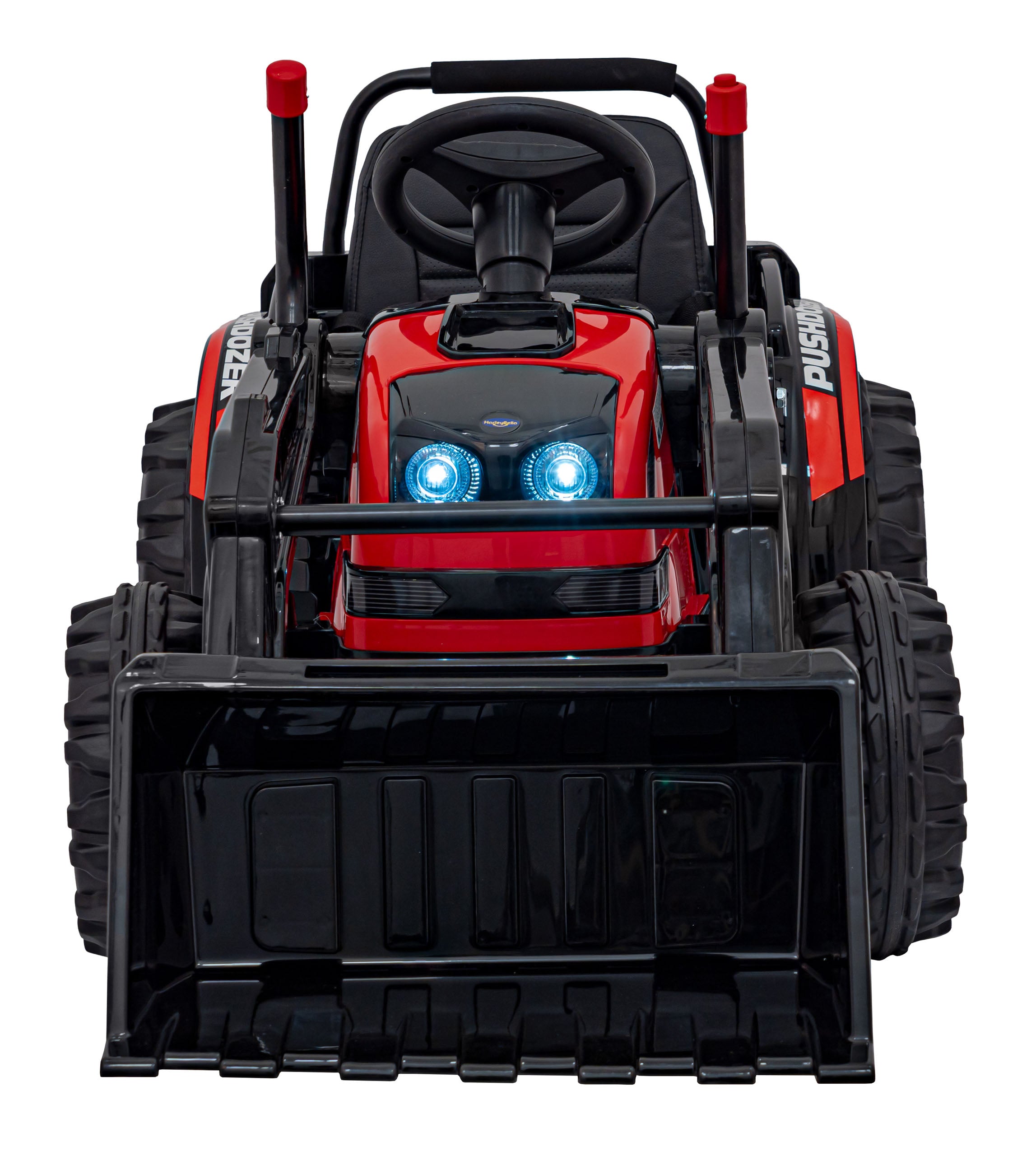 Bager na akumulator Excavator - crveni