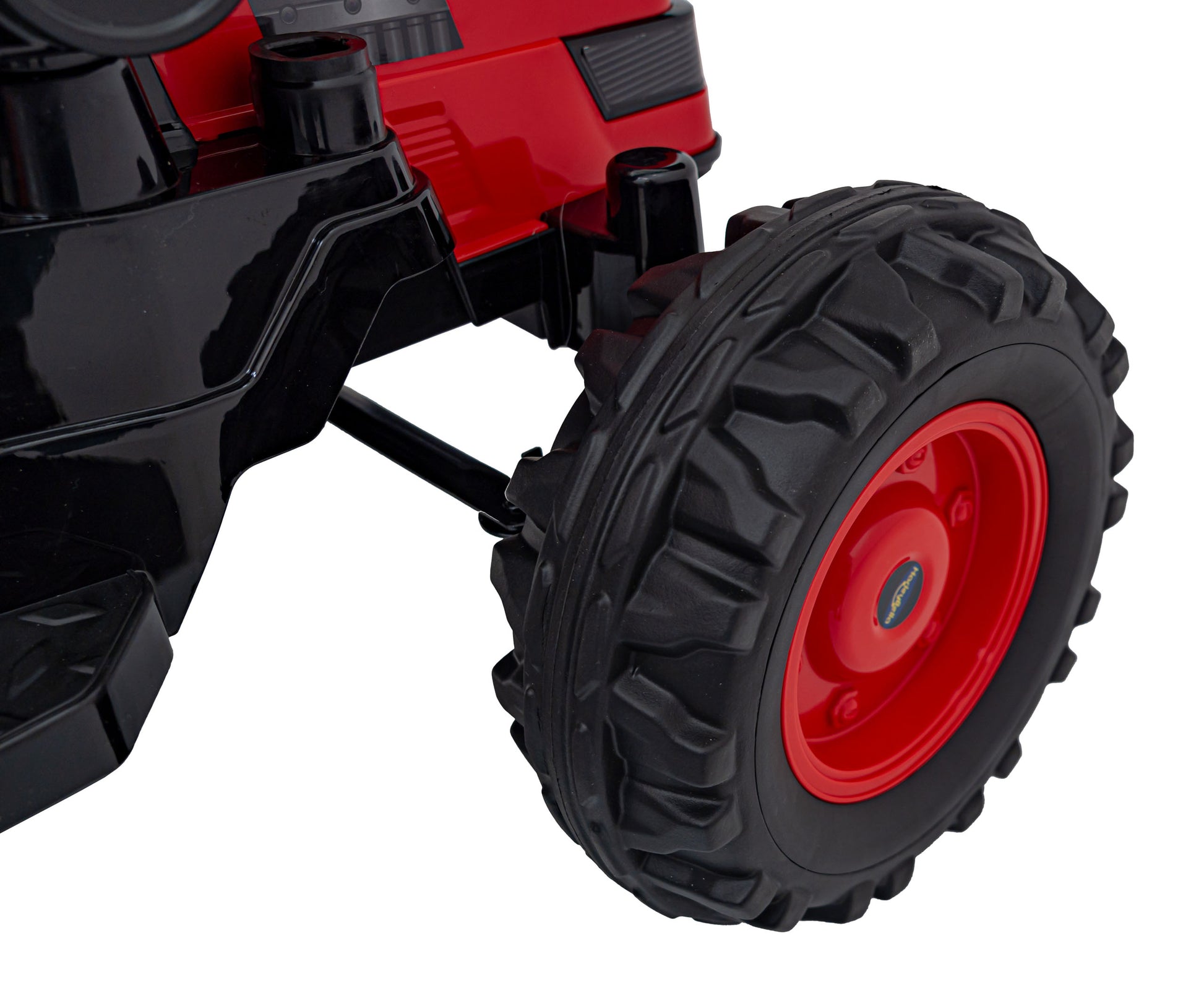 Bager na akumulator Excavator - crveni