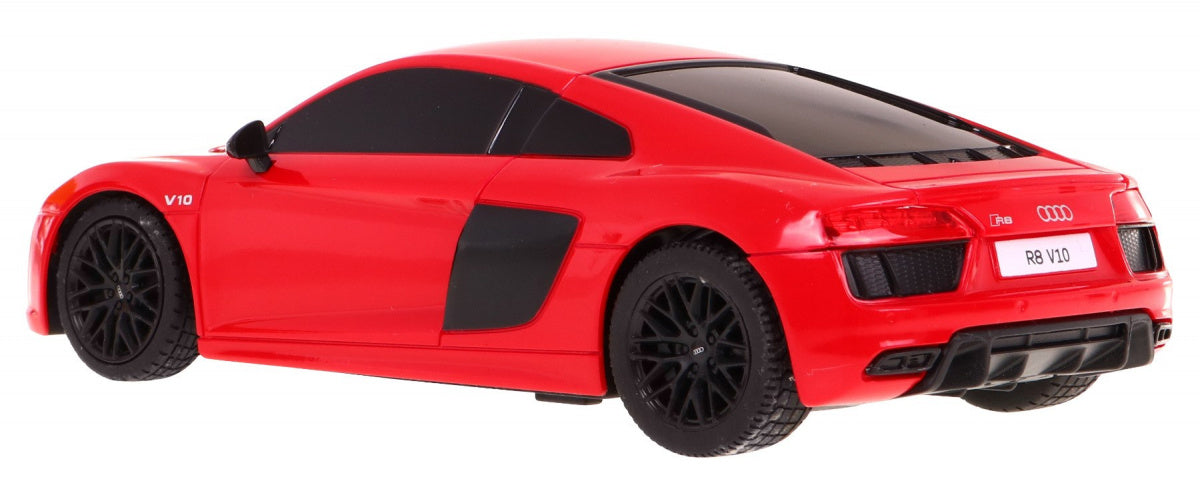 Licencirani auto na daljinsko upravljanje Audi R8 1:24 RASTAR - crveni