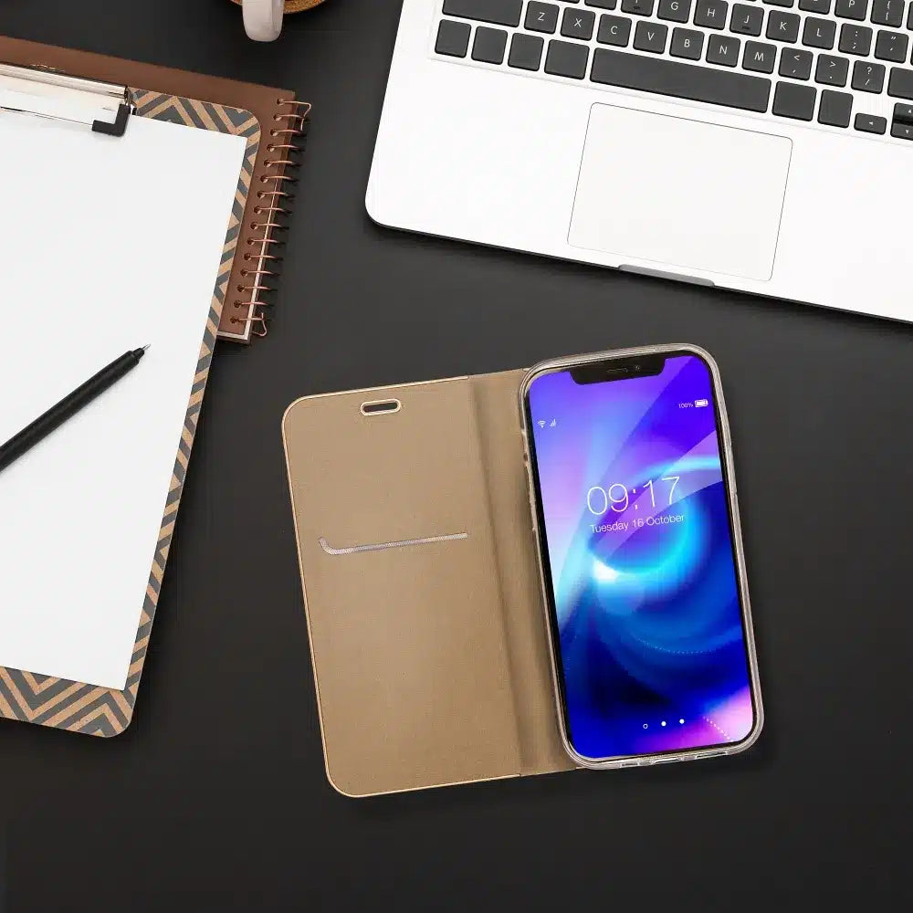 LUNA Book preklopna torbica za SAMSUNG GALAXY A14 4G