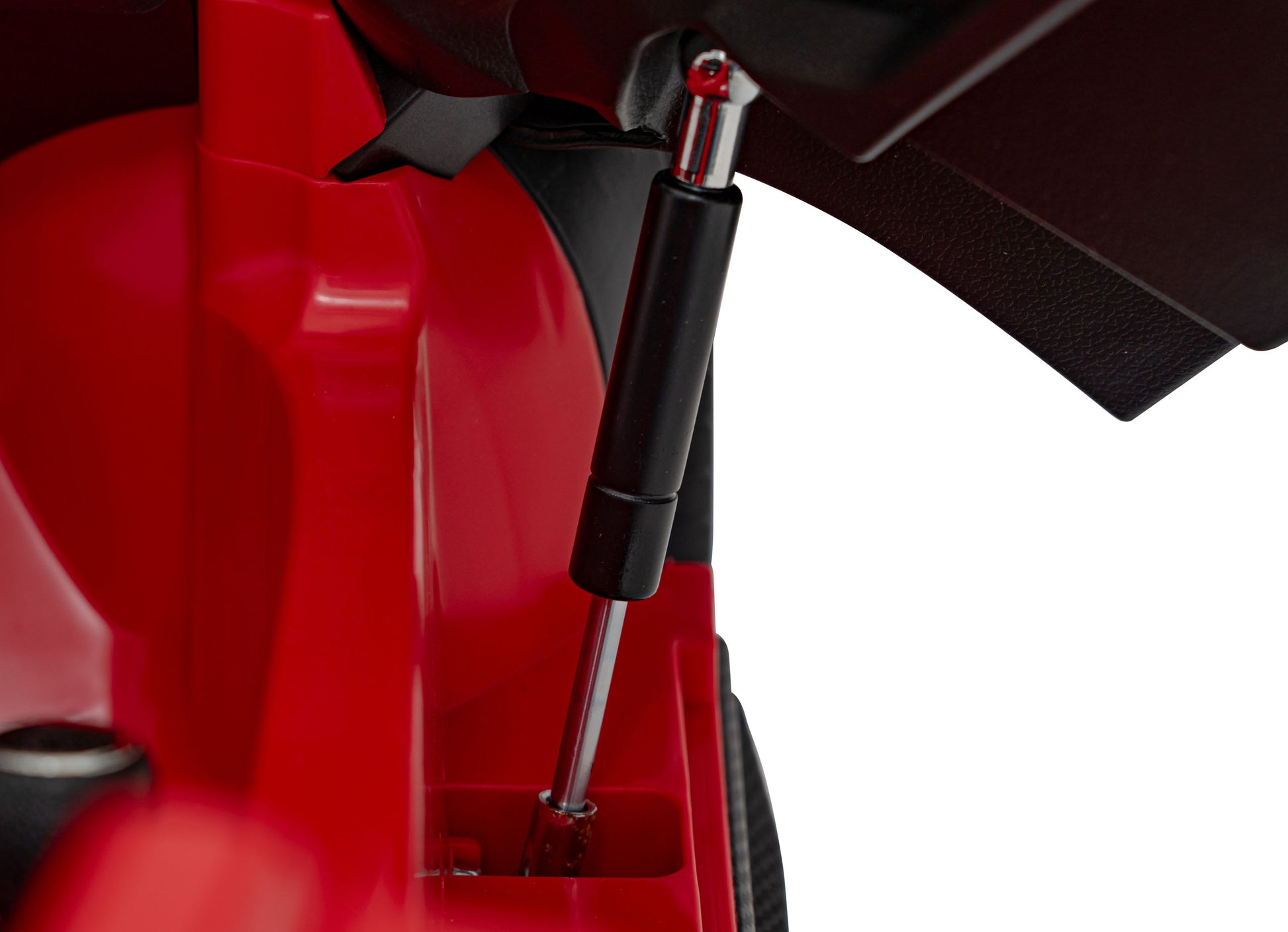 Licencirani auto na akumulator Lamborghini Invencible - crveni