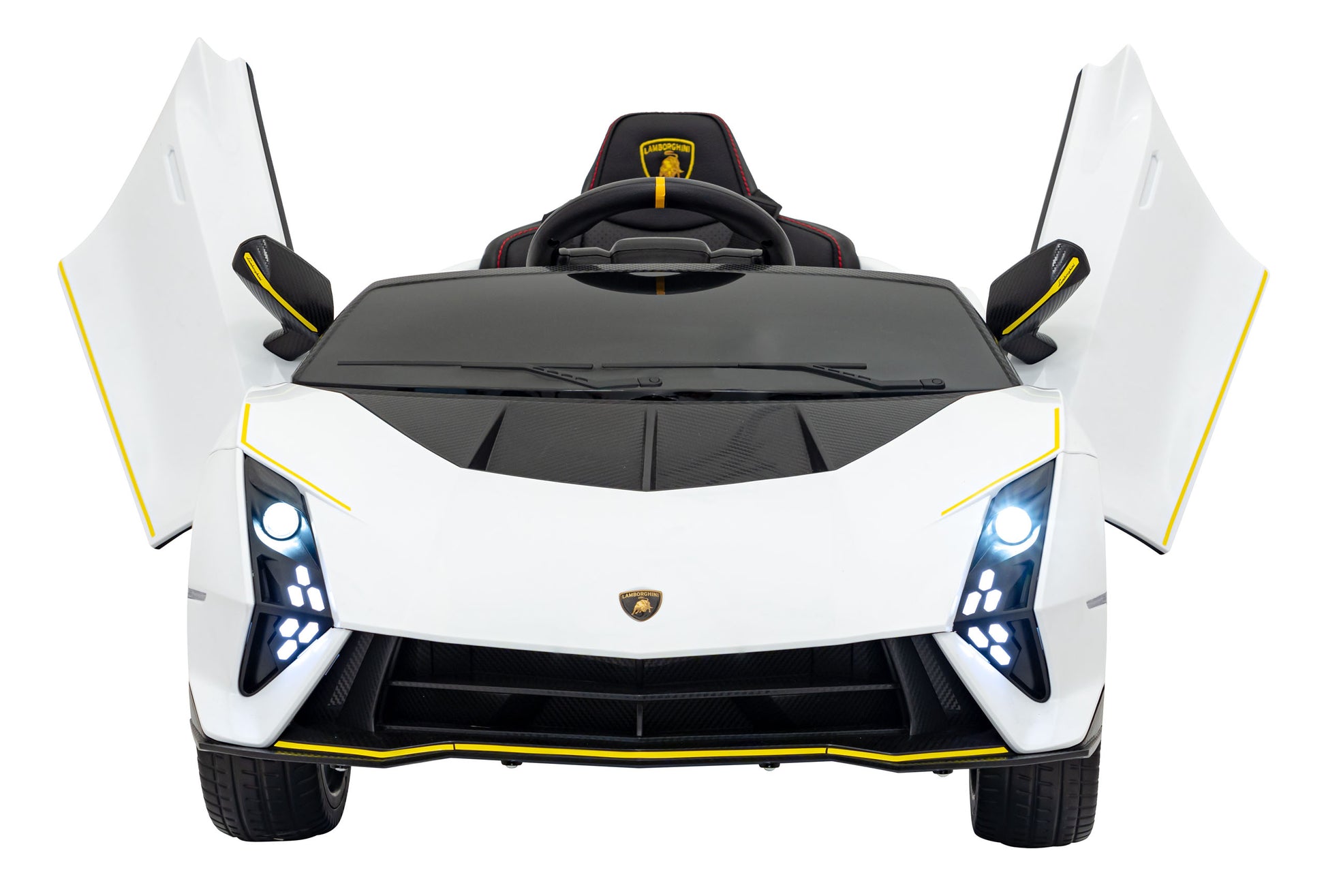 Licencirani auto na akumulator Lamborghini Invencible - bijeli