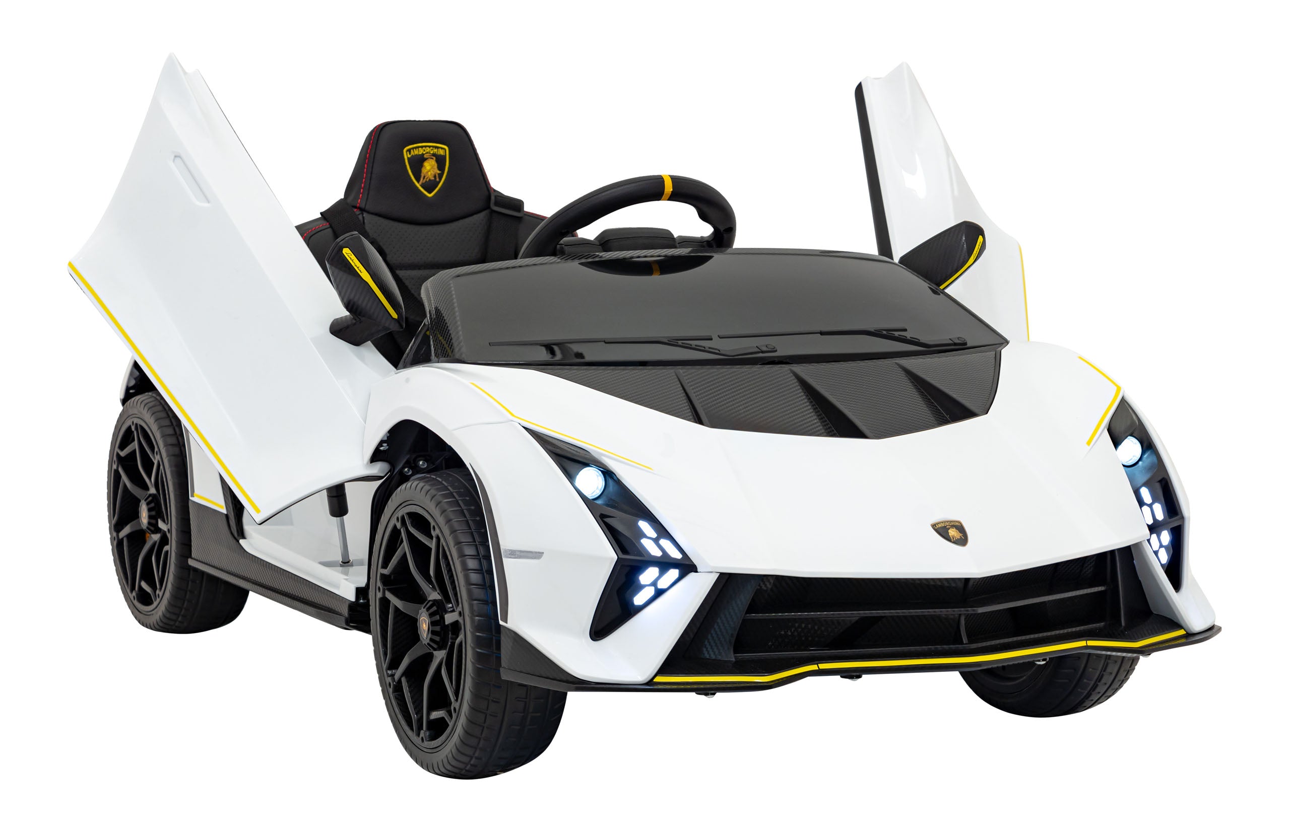 Licencirani auto na akumulator Lamborghini Invencible - bijeli