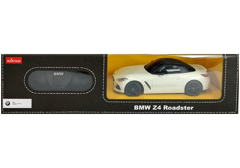 Auto na daljinsko upravljanje BMW Z4 Roadster R/C Car Rastar 1:24 - bijeli
