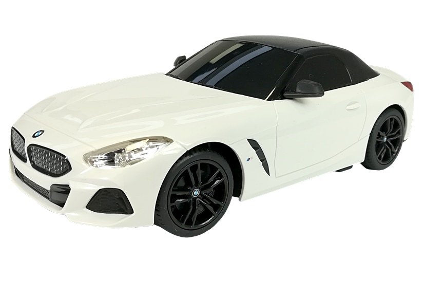 Auto na daljinsko upravljanje BMW Z4 Roadster R/C Car Rastar 1:24 - bijeli