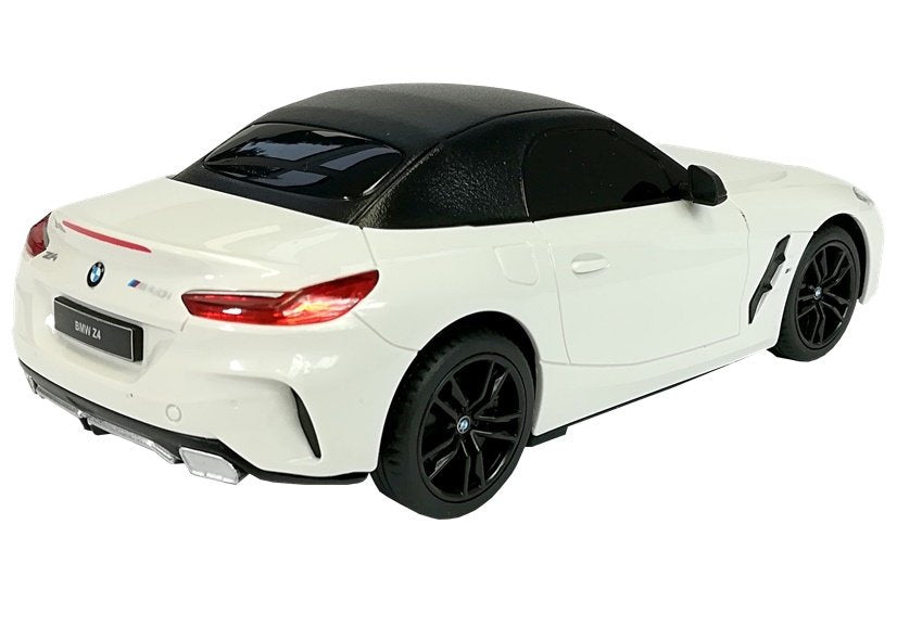 Auto na daljinsko upravljanje BMW Z4 Roadster R/C Car Rastar 1:24 - bijeli