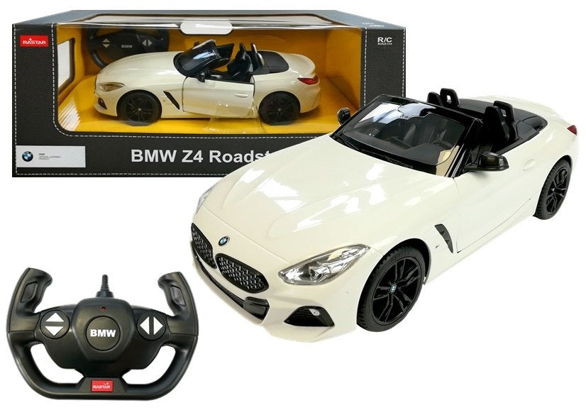 Automobil na daljinsko upravljanje BMW Z4 Rastar 1:14 - bijeli