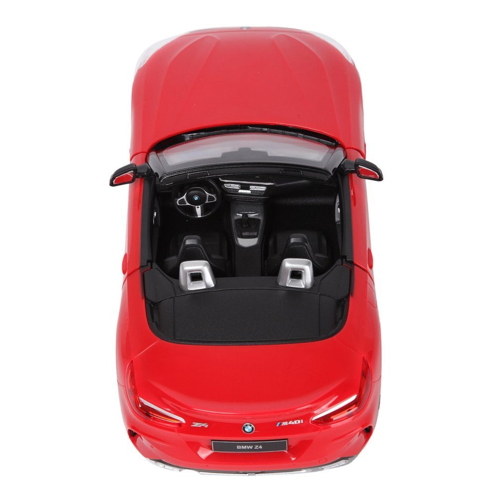 Licencirani auto na daljinsko upravljanje BMW Z4 Roadster Rastar 1:14 - crveni