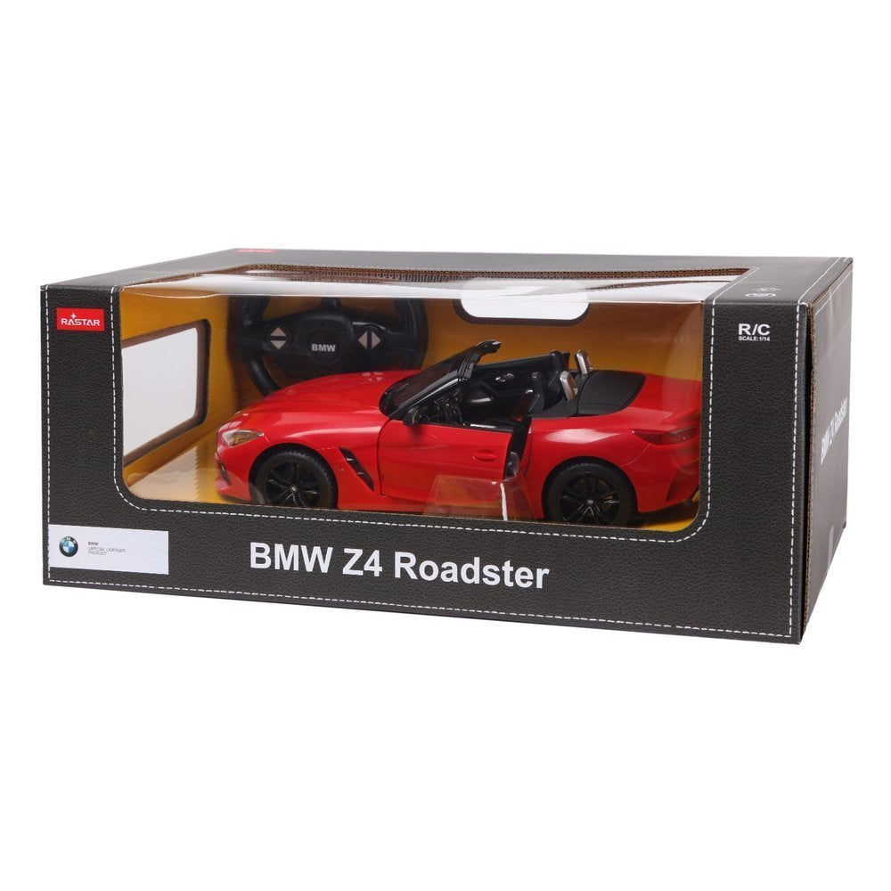 Licencirani auto na daljinsko upravljanje BMW Z4 Roadster Rastar 1:14 - crveni
