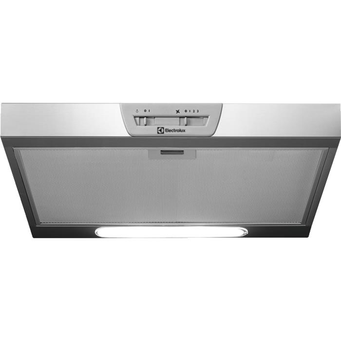 Electrolux LFU215X kuhinjska napa Zidni Nehrđajući čelik 272 m³/h