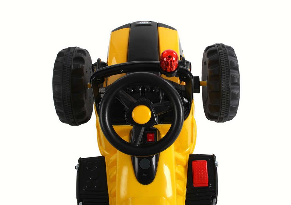 Traktor na akumulator CH995 - žuti