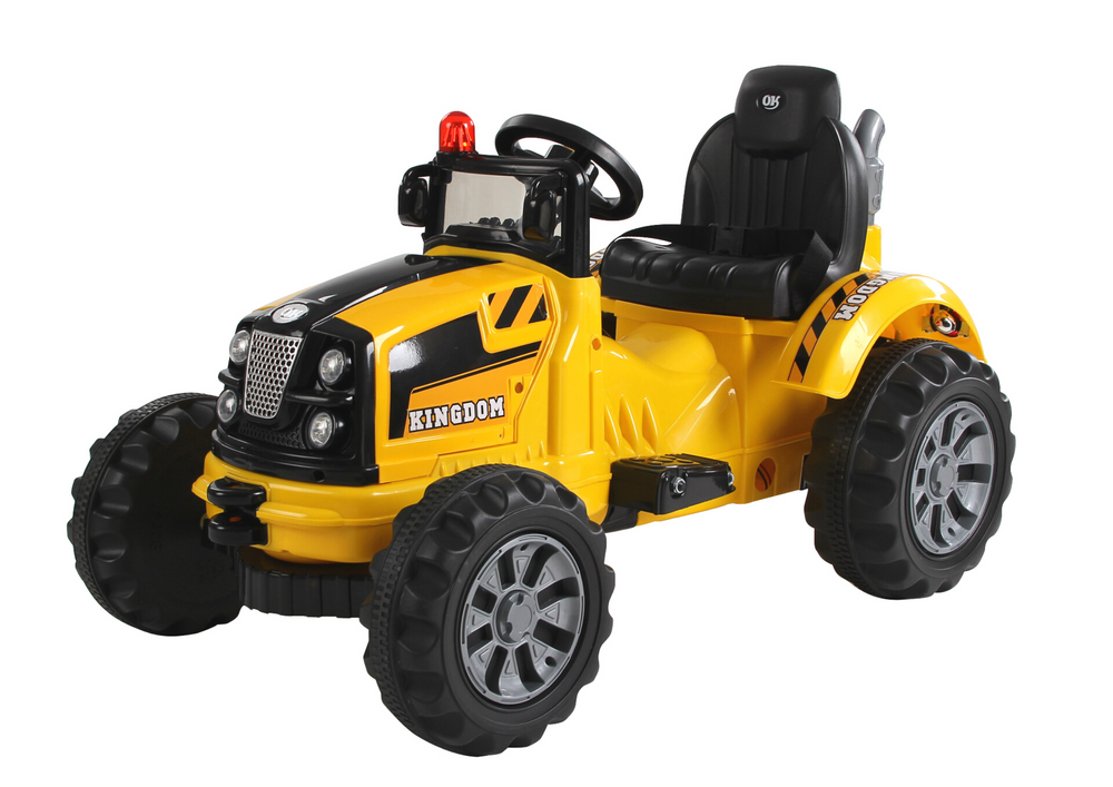 Traktor na akumulator CH995 - žuti