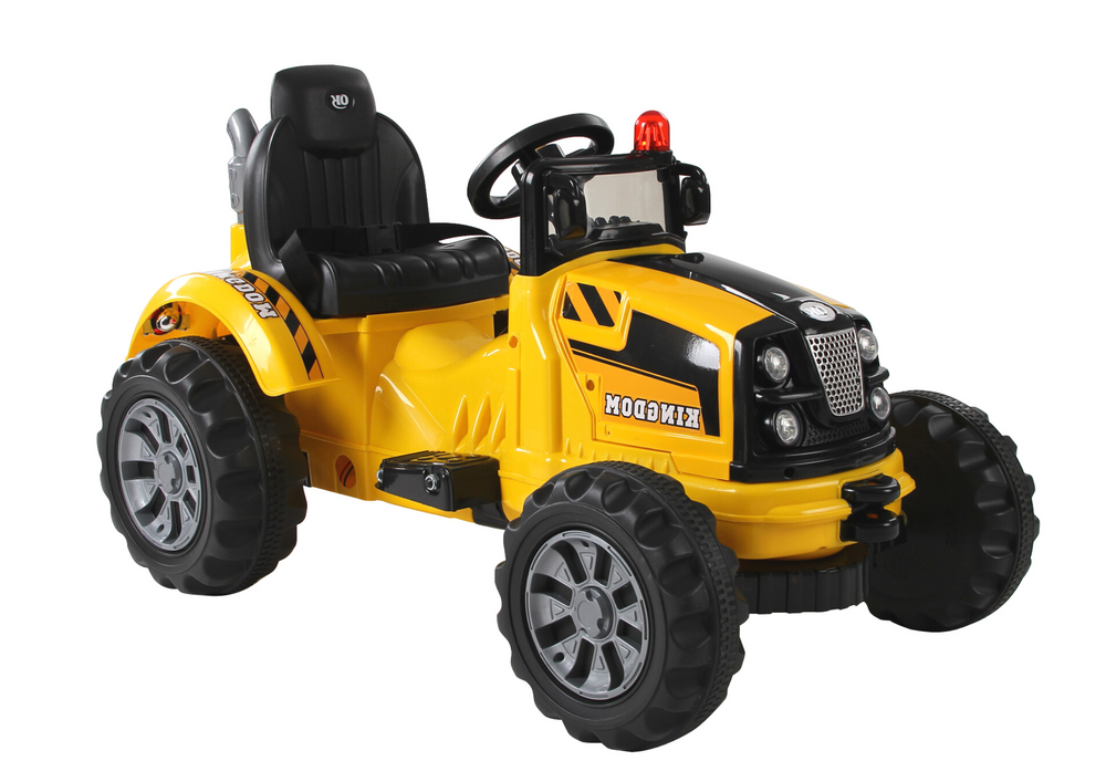 Traktor na akumulator CH995 - žuti