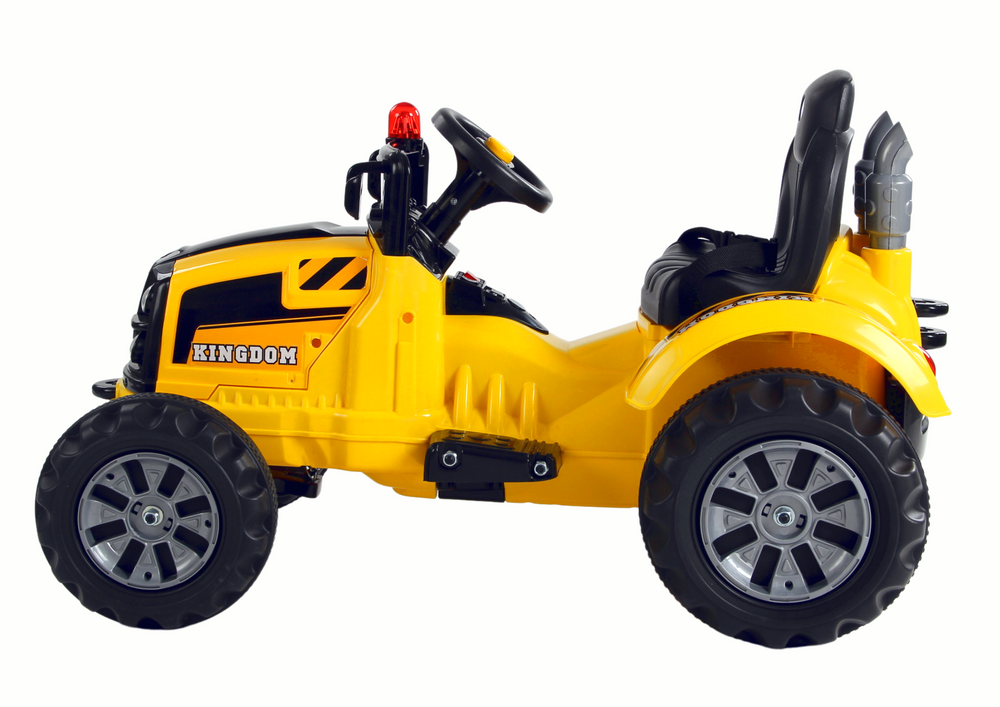 Traktor na akumulator CH995 - žuti