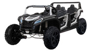 Buggy na akumulator za 4 osobe ATV RACING UTV2000 4x4 - crveni