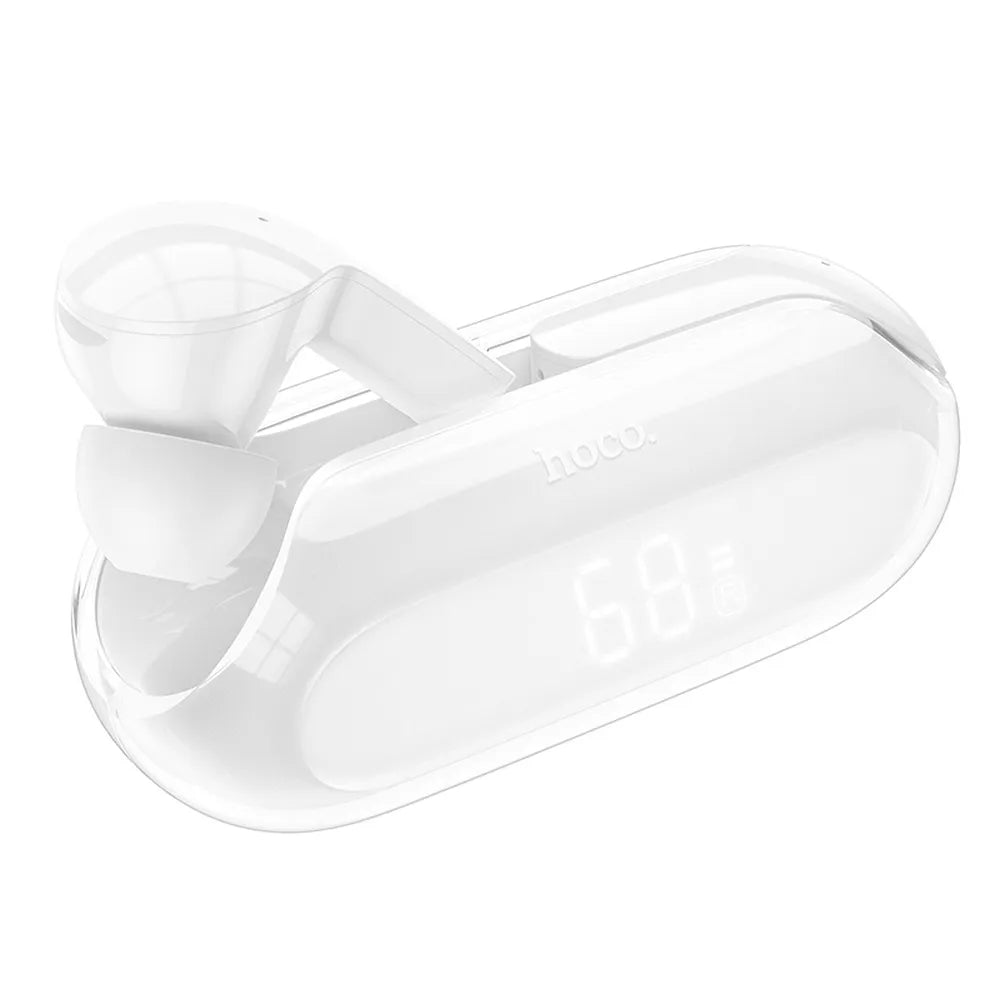 HOCO brezžične / bluetooth stereo slušalke TWS Bright true ENC EW39 bele
