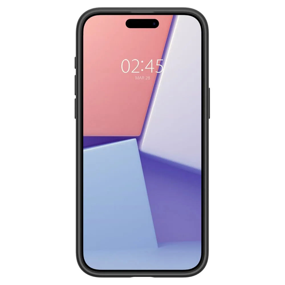 SPIGEN Ultra Hybrid ovitek za IPHONE 15 PRO MAX mat črna